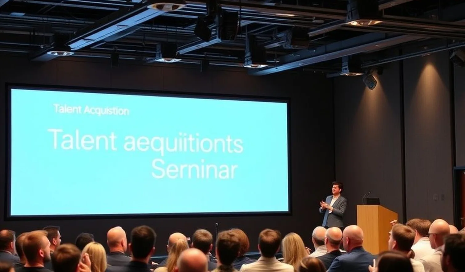 Talent acquisition seminar